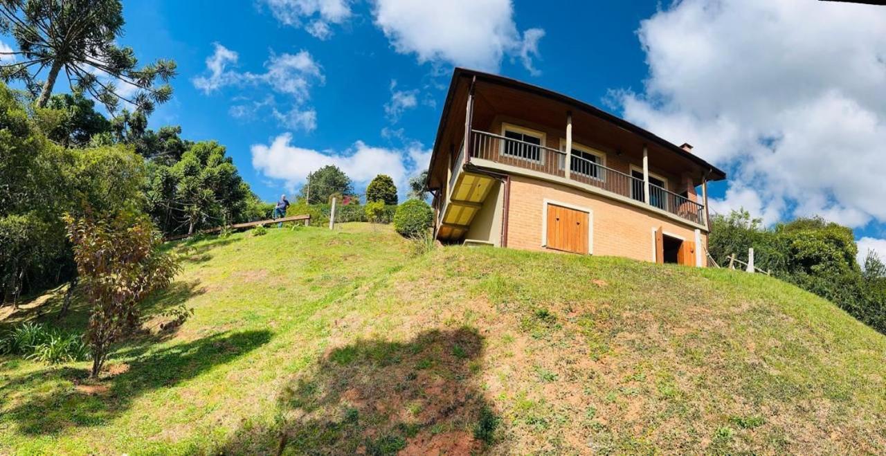 Casa Bela Vista Villa Campos do Jordão Exteriör bild