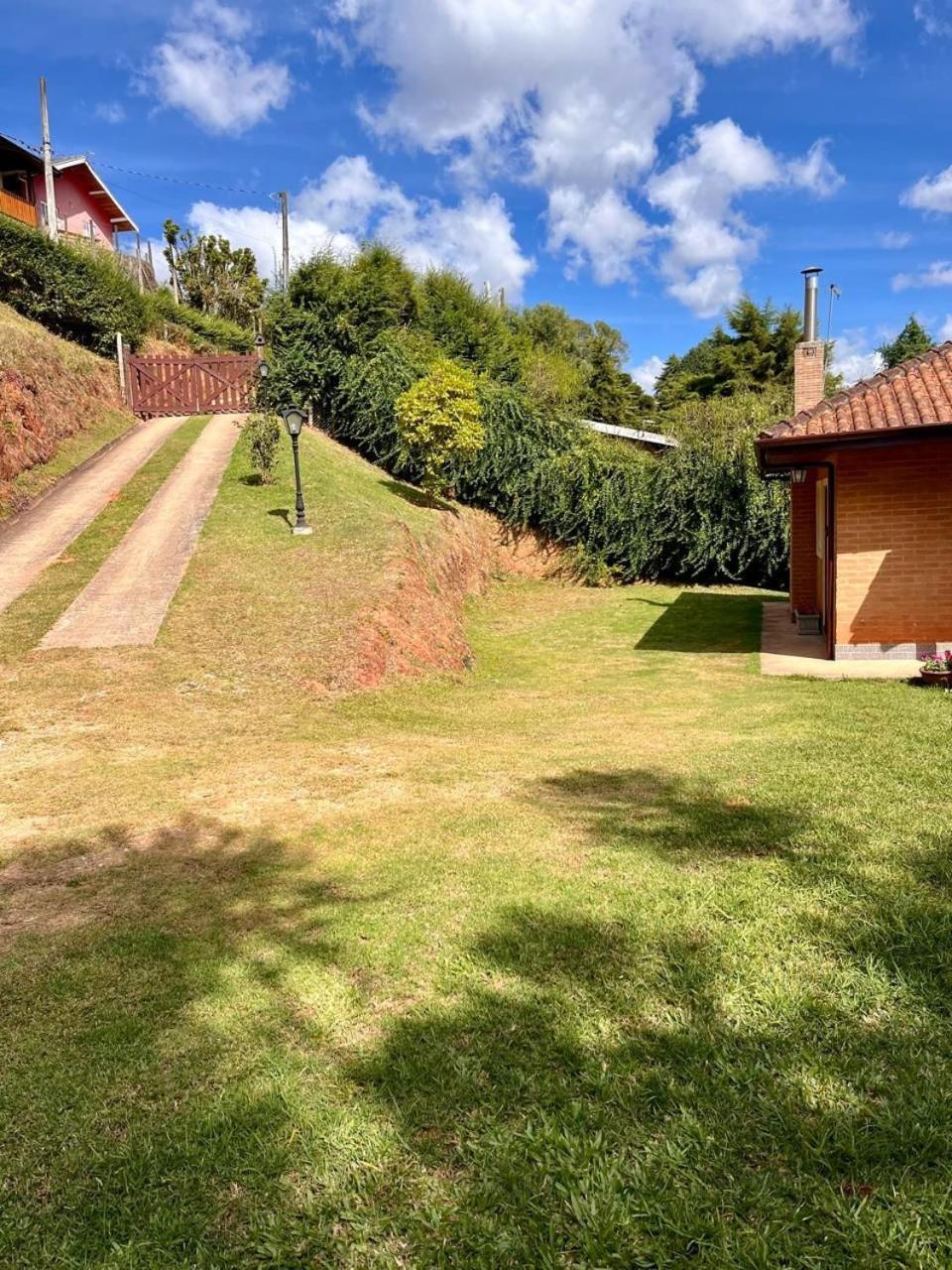 Casa Bela Vista Villa Campos do Jordão Exteriör bild