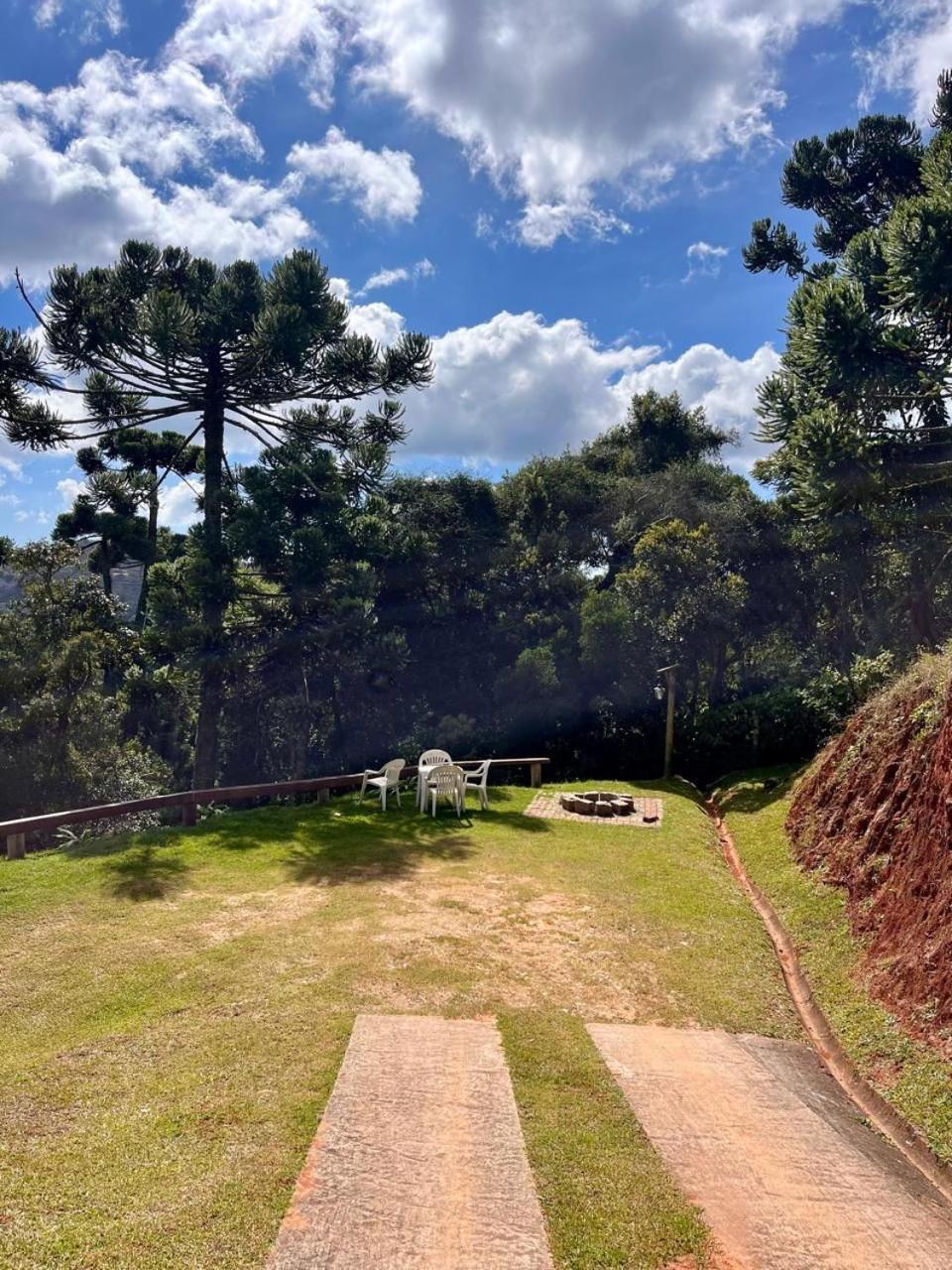 Casa Bela Vista Villa Campos do Jordão Exteriör bild